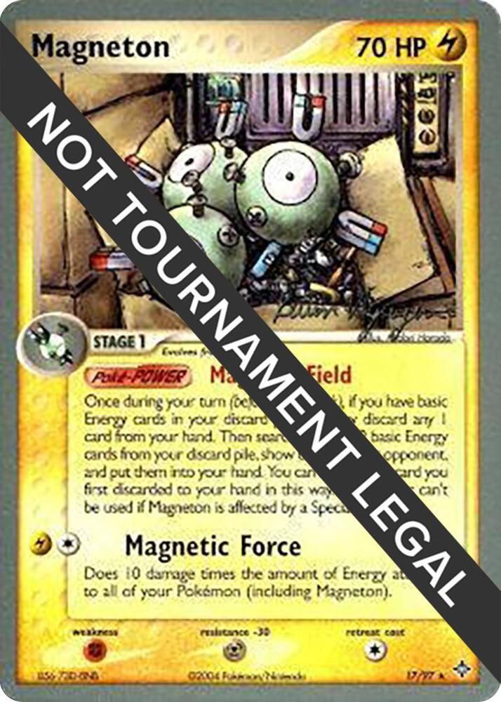 Magneton - 2004 (Kevin Nguyen) - World Championship Decks