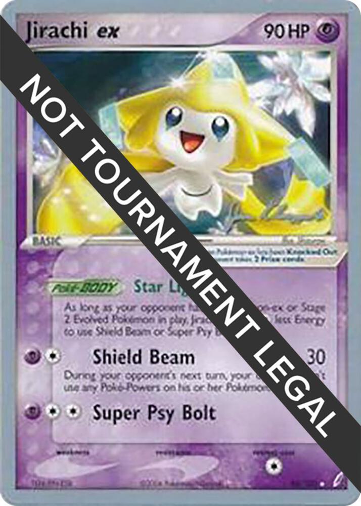 Jirachi ex - 2008 (Jason Klaczynski) - World Championship Decks