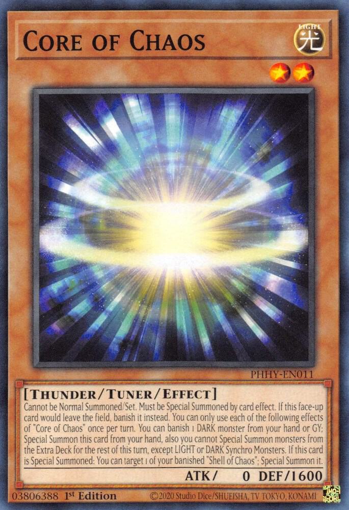 Core of Chaos - Photon Hypernova - YuGiOh - TCGplayer.com