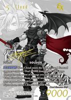 Cloud - 8-006L (Noir Promo) - FF: Promo Cards - Final Fantasy TCG