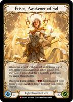 Prism, Awakener of Sol - Dusk till Dawn - Flesh and Blood TCG