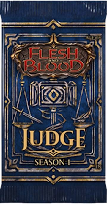 Judge Pack Season 1 - Flesh and Blood: Promo Cards - Flesh and