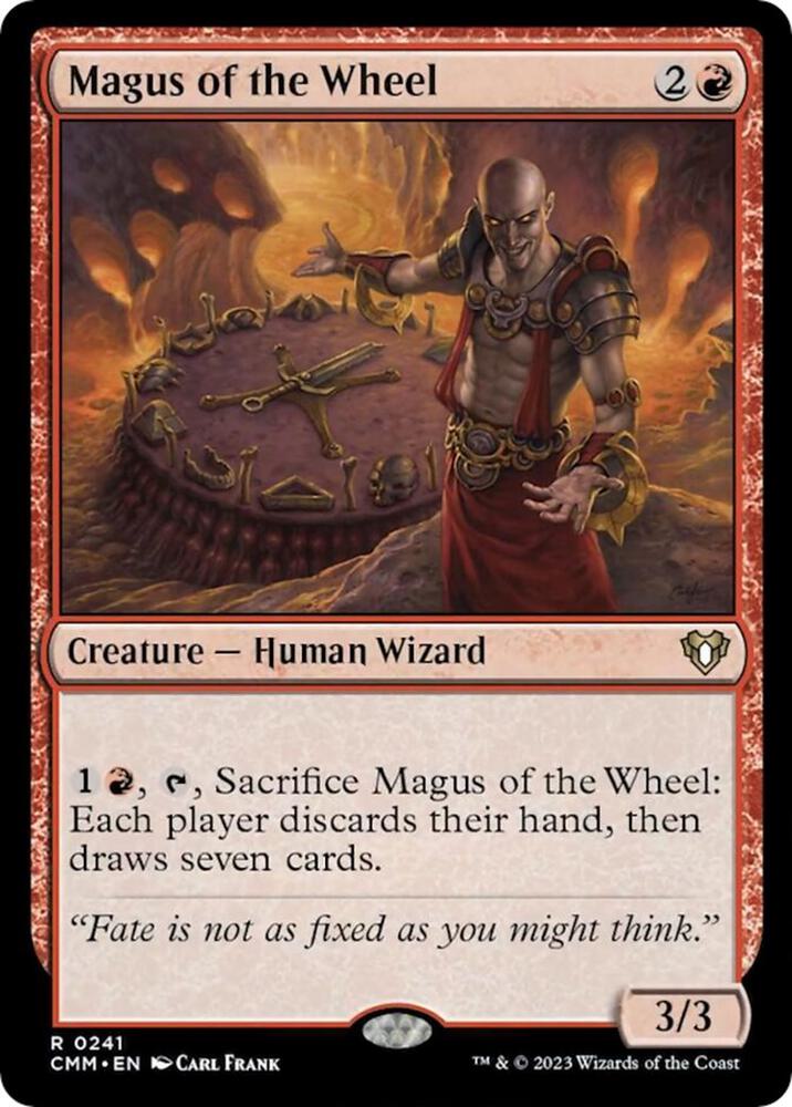 Magus of the Wheel - Commander Masters - Magic: The Gathering