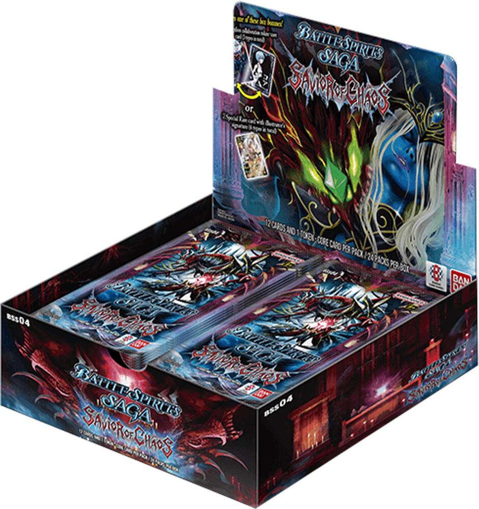 Savior of Chaos Booster Box - Savior of Chaos - Battle Spirits