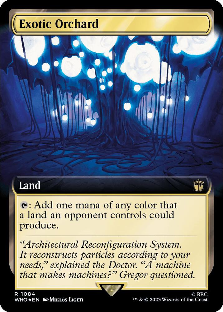 Exotic Orchard (Extended Art) (Surge Foil) - Universes Beyond