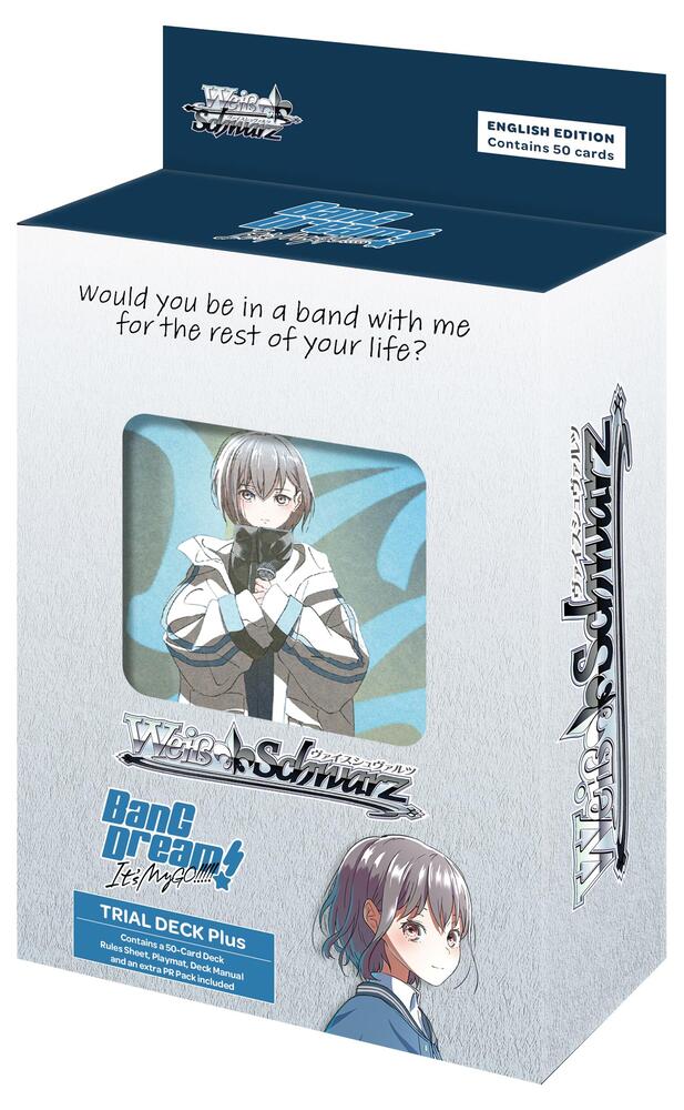 BanG Dream! [MyGO!!!!!] Trial Deck+ - BanG Dream! Girls Band Party