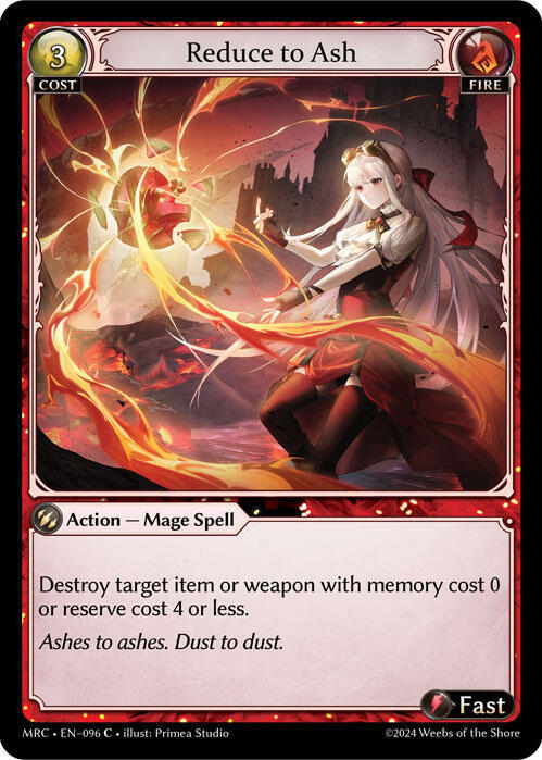 その他 Grand Archive TCG CPR Spurn to Ash P25 その他 Grand Archive