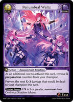 Radiant Vega - Distorted Reflections - Grand Archive TCG