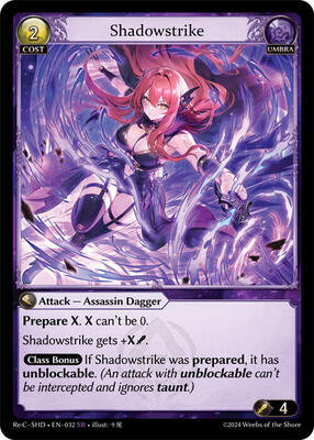 Tristan Re:Collection, Shadowdancer | Grand Archive TCG | TCGplayer