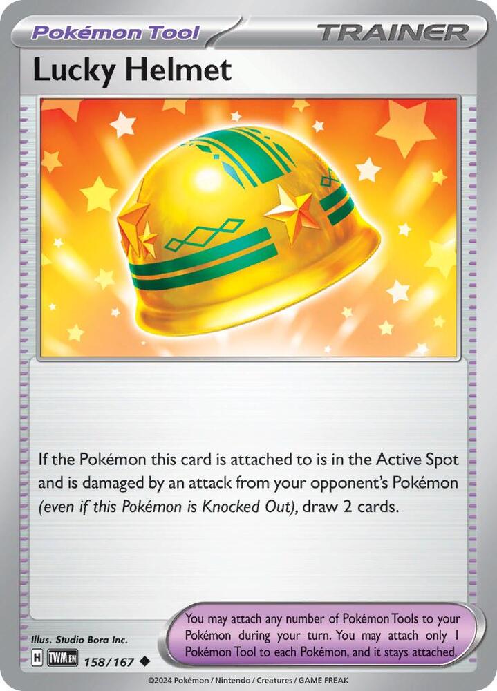 Lucky Helmet - SV06: Twilight Masquerade - Pokemon - TCGplayer.com