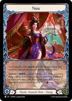 Nuu // Spectral Shield - Part the Mistveil - Flesh and Blood TCG