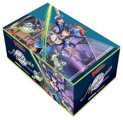 Stride Deckset: Nightrose - DZ-SS03: Stride Deckset -Nightrose