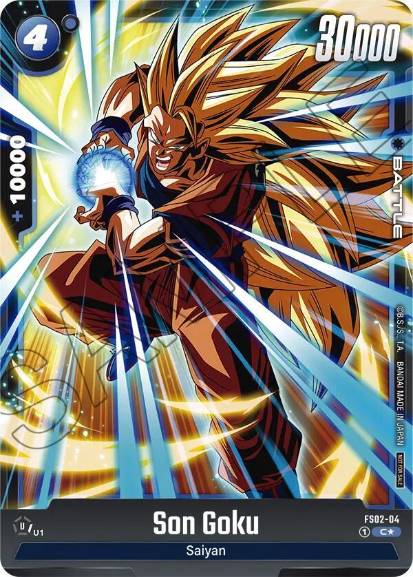 Son Goku - FS02-04 (Gen Con 2024 Promo) - Fusion World Promotion