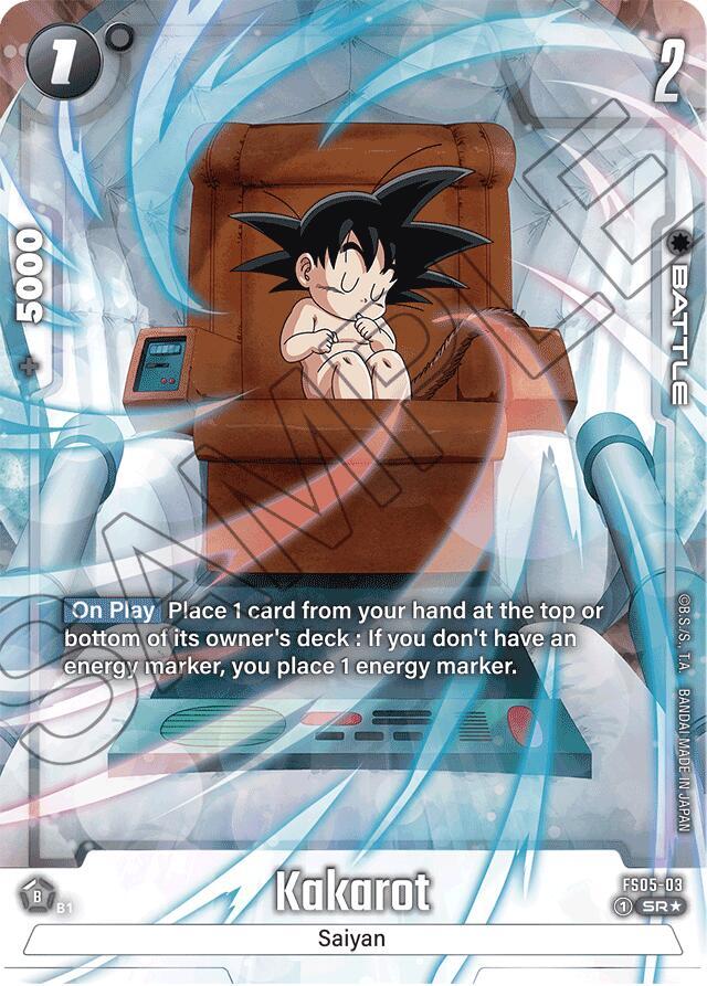Kakarot (Bonus Pack Alternate Art) - Starter Deck 5: Bardock