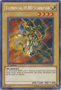 遊戯王ラッシュデュエル ELEMENTAL HERO SPARKMAN EHC-2 Yu-Gi-Oh TCG