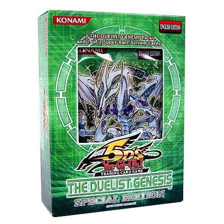 The Duelist Genesis: Special Edition Box - The Duelist Genesis