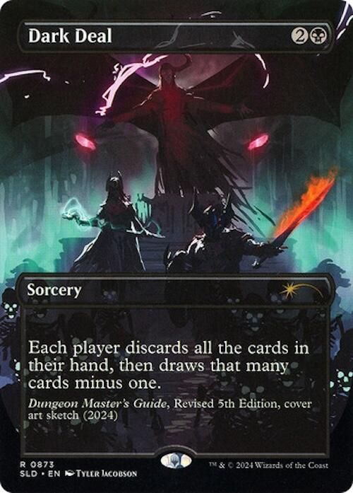 Dark Deal - Secret Lair Drop Series - Magic: The Gathering