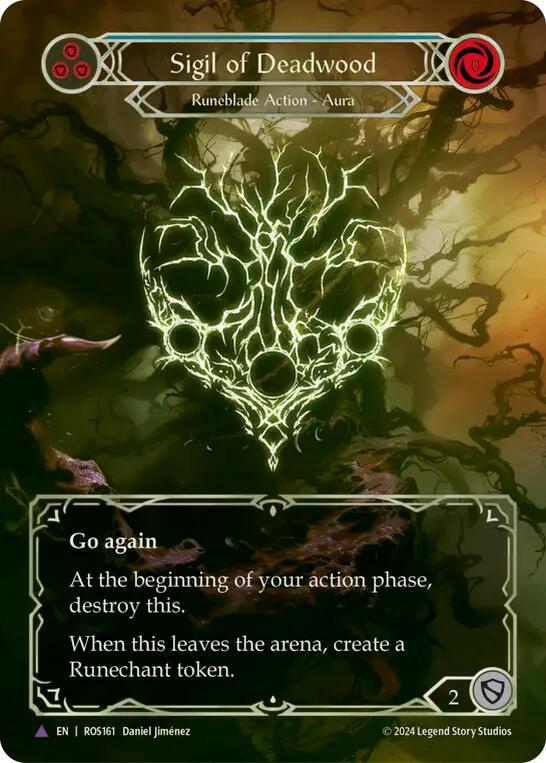 Sigil of Deadwood (Marvel) - Rosetta - Flesh and Blood TCG
