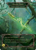 Rosetta Thorn (Marvel) - Rosetta - Flesh and Blood TCG - TCGplayer.com