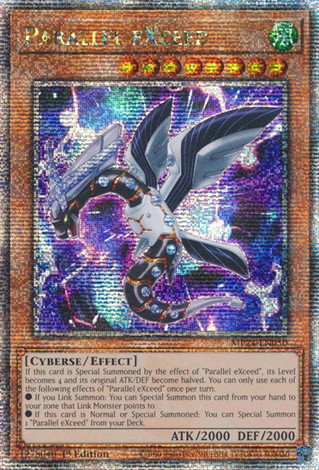 Parallel eXceed (Quarter Century Secret Rare) - 25th Anniversary