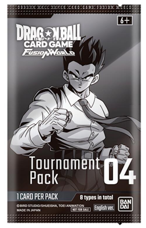 Tournament Pack 04 - Tournament and Championship Promos - Dragon