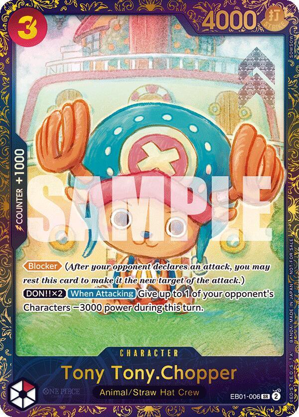 Tony Tony.Chopper (Treasure Cup 2024) - One Piece Promotion Cards
