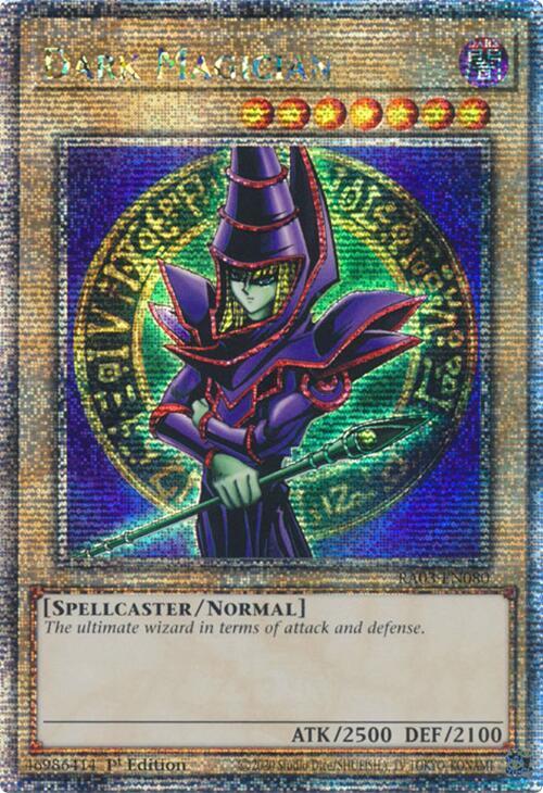 Dark Magician (Quarter Century Secret Rare) - Quarter Century