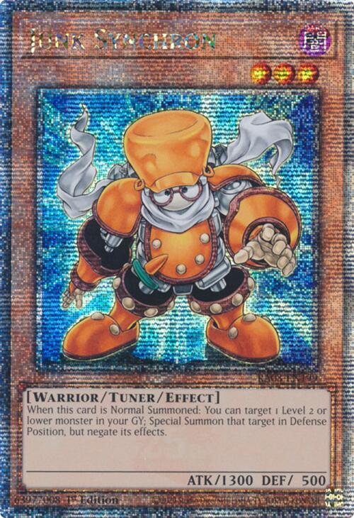 Junk Synchron (Quarter Century Secret Rare) - Quarter Century