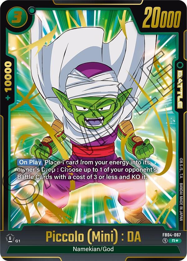 Piccolo (Mini) : DA (Alternate Art) - Ultra Limit - Dragon Ball