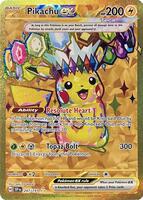 Pikachu ex - 247/191 - SV08: Surging Sparks - Pokemon - TCGplayer.com