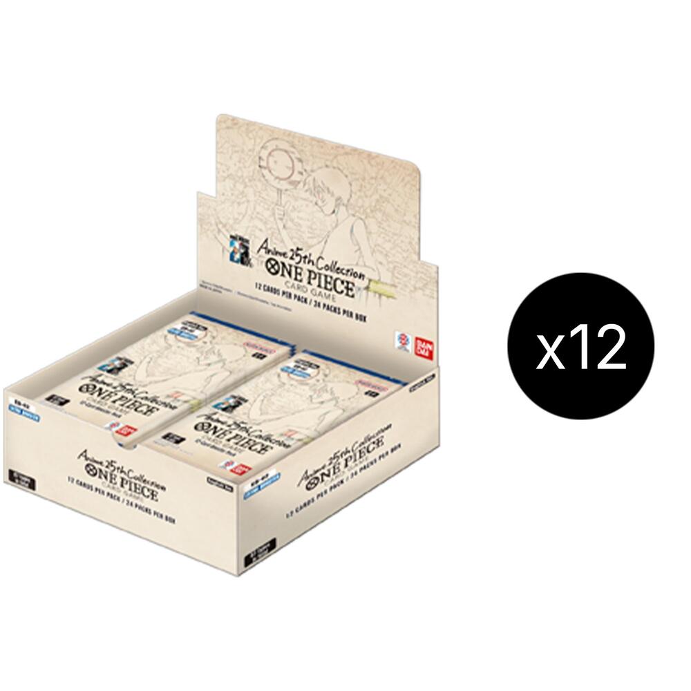 Extra Booster: Anime 25th Collection Box Case - Extra Booster