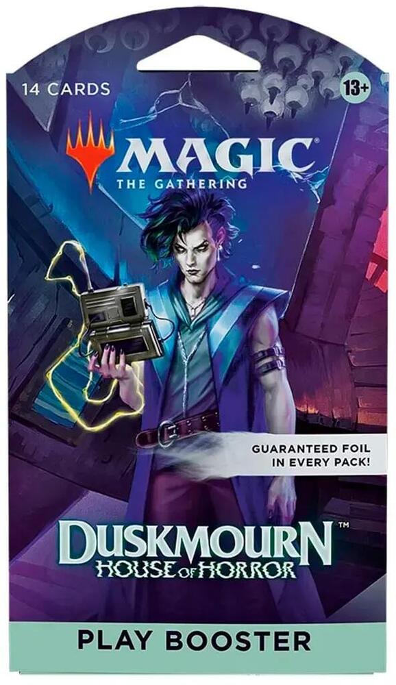 Duskmourn: House of Horror - Sleeved Play Booster Pack - Duskmourn