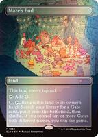 Maze's End (Rainbow Foil) - Secret Lair Drop Series - Magic: The