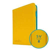 Vault X Zip Binder SV8 - First Edition 12 Pocket - Vault X Card