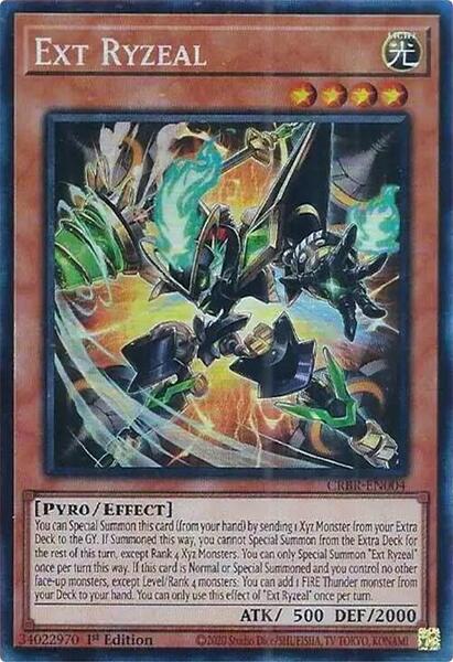 Ext Ryzeal (CR) - Crossover Breakers - YuGiOh - TCGplayer.com