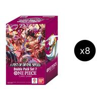 Double Pack Set Volume 7 Display - A Fist of Divine Speed - One