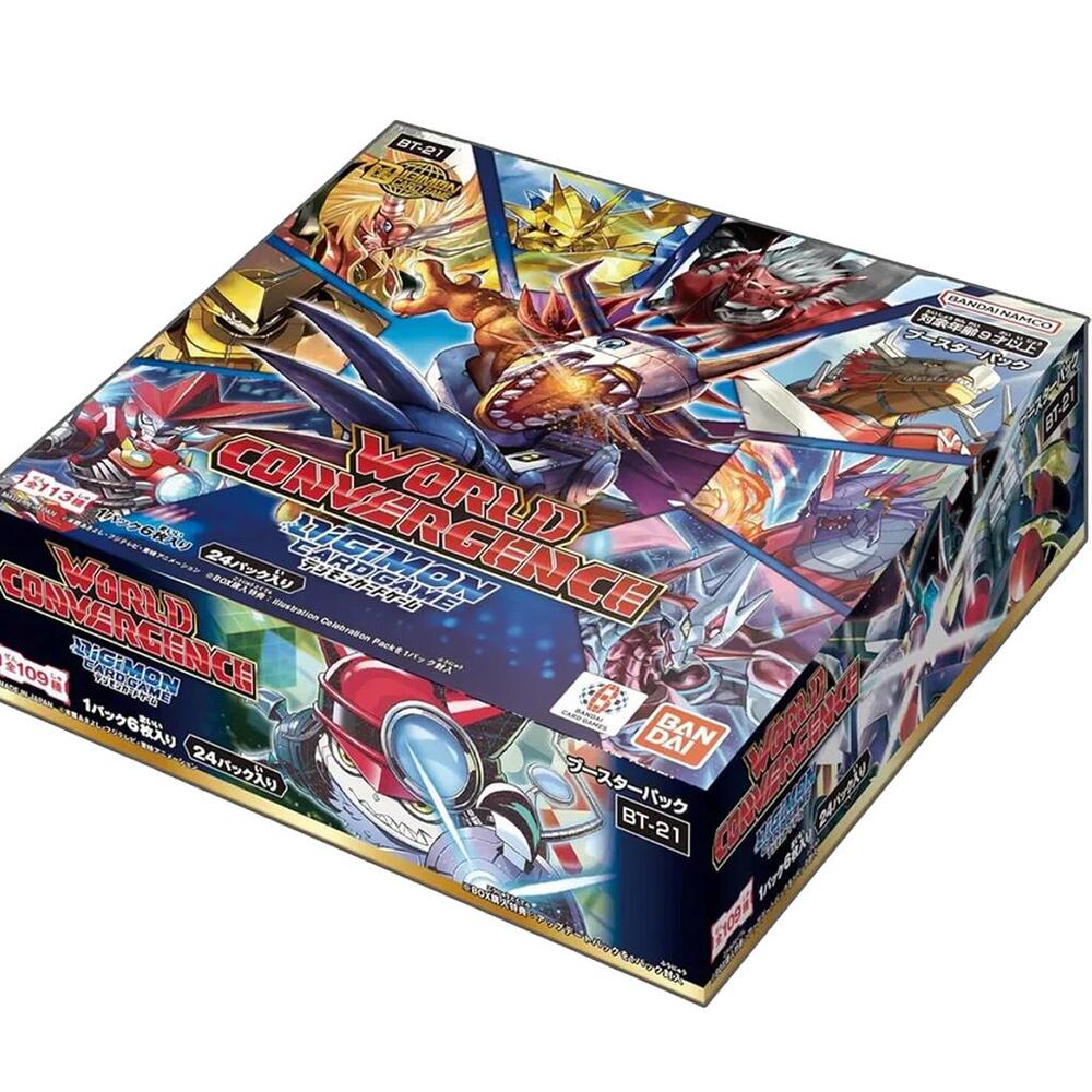 World Convergence Booster Box - World Convergence - Digimon Card