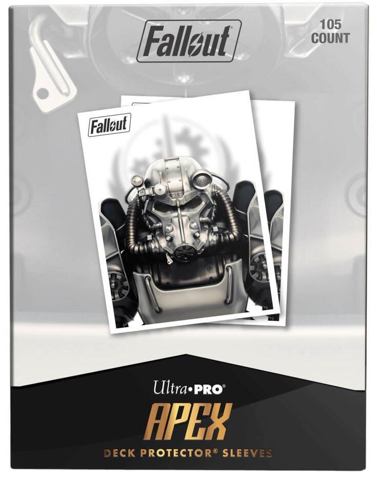 Brotherhood of Steel APEX Deck Protector Sleeves for Bethesda