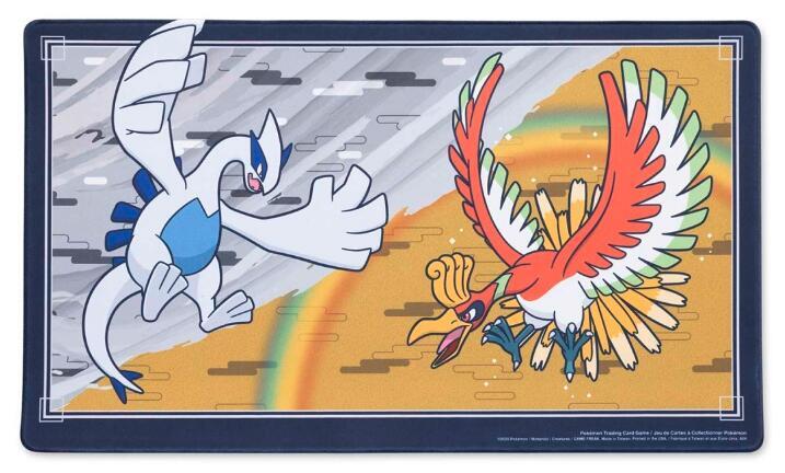 Pokemon TCG: Pokemon Center Exclusive Lugia & Ho-Oh Playmat