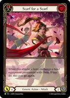 Scarf for a Scarf - LSS019 - Flesh and Blood: Promo Cards - Flesh