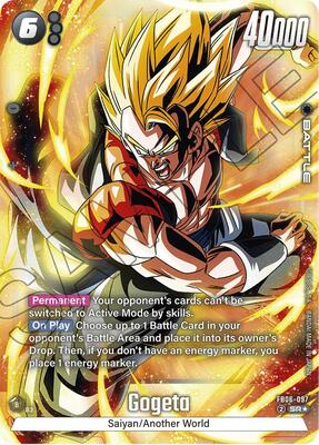 Gogeta (Alternate Art) - Rivals Clash - Dragon Ball Super: Fusion