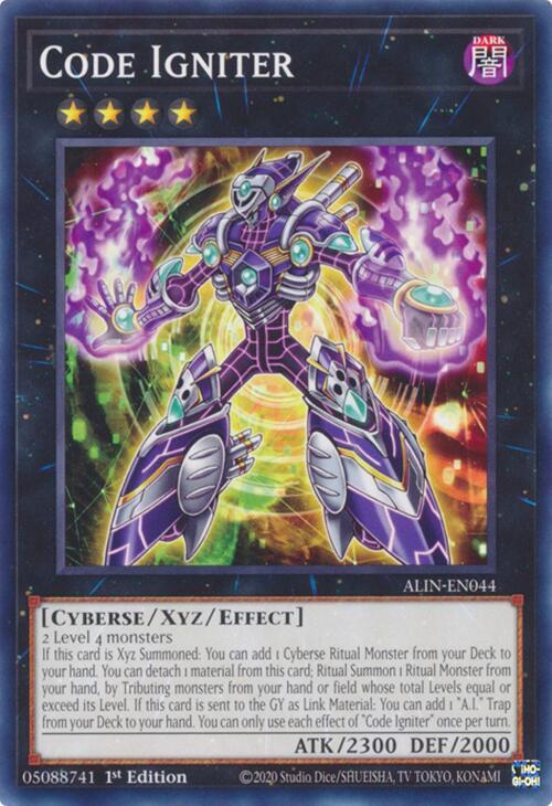 Code Igniter - Alliance Insight - YuGiOh - TCGplayer.com