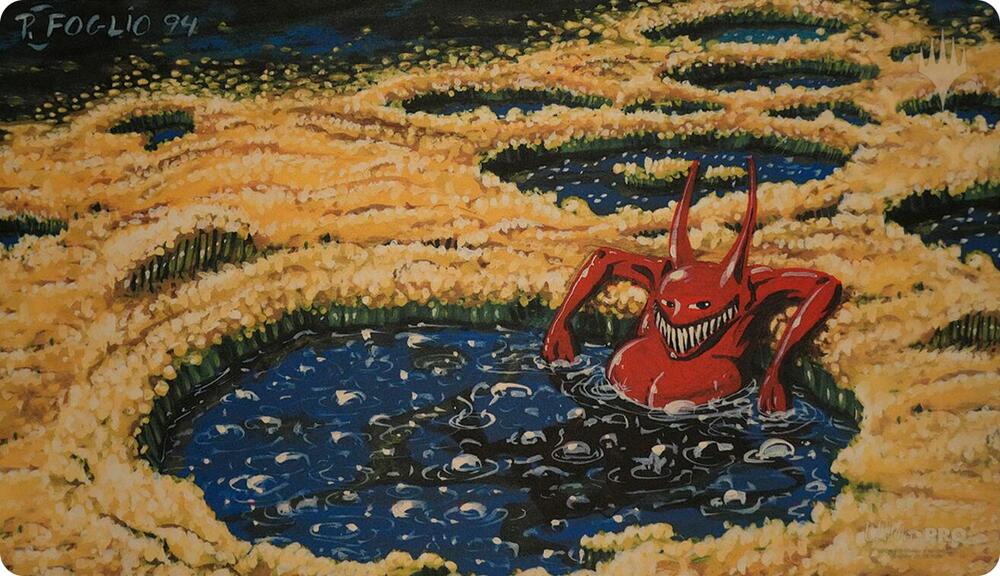 Phil Foglio Ultra Pro Exclusive Playmat for Magic: The Gathering