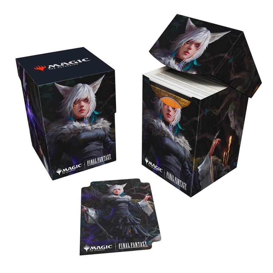 FINAL FANTASY - Commander B 100+ Deck Box for Magic: The Gathering