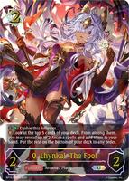 0. Lhynkal, The Fool (U) - BP10: Gods of the Arcana - Shadowverse