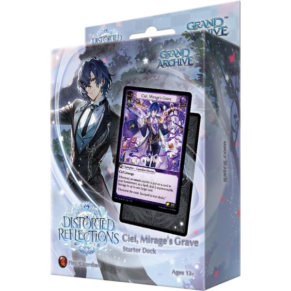 Enter Our Exclusive Grand Archive TCG Distorted Reflections