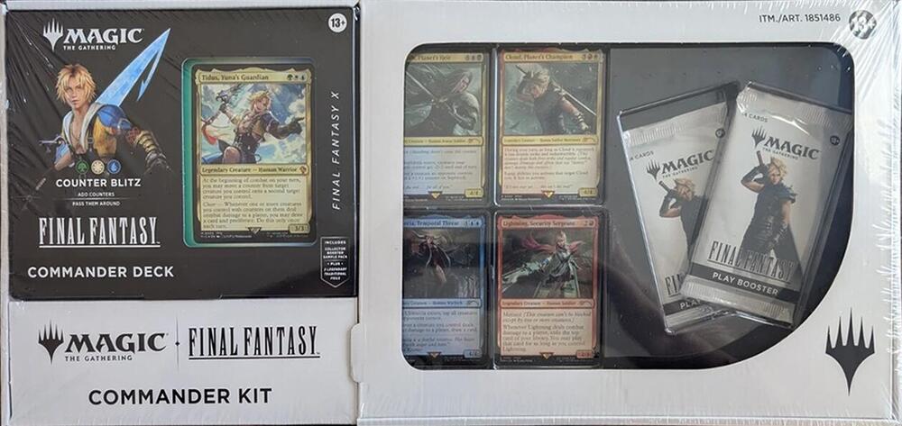 FINAL FANTASY Deluxe Commander Kit - Counter Blitz - Commander