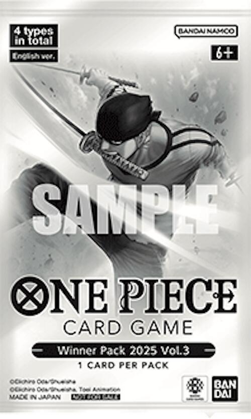 Winner Pack 2025 Vol. 3 - One Piece Promotion Cards - One Piece