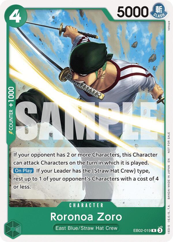 Roronoa Zoro (Tournament Pack 2025 Vol. 3) - One Piece Promotion
