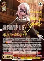 Masquerade, Doloris (SSP) - MyGO!!!!! x Ave Mujica - Weiss Schwarz